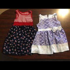 Bundle of 2 3t dresses